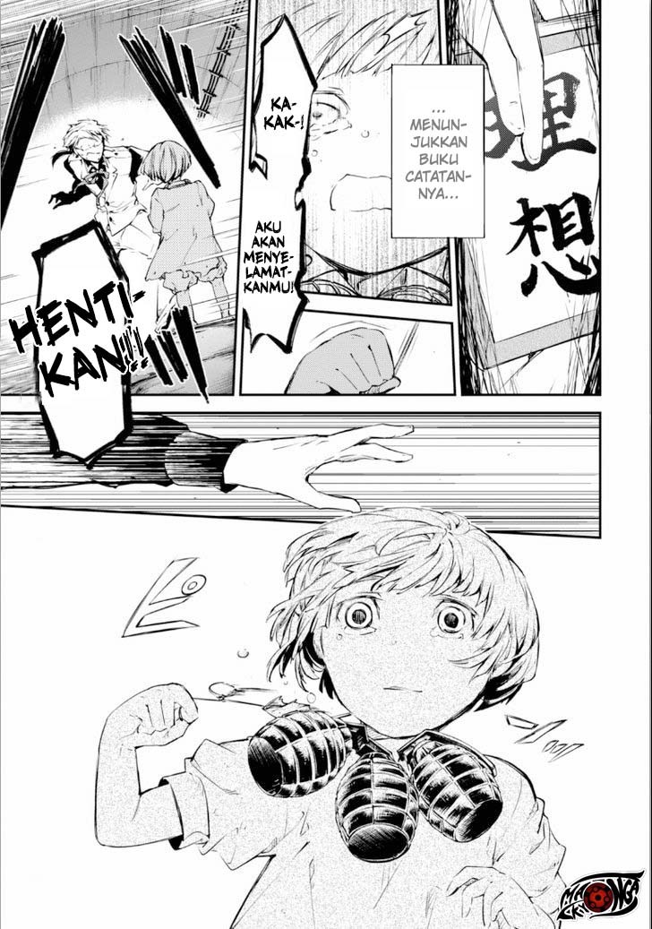 Bungou Stray Dogs Chapter 47.5 - halaman 29