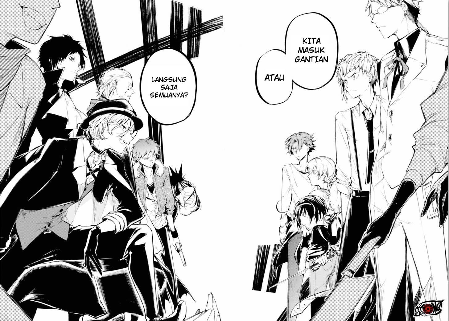 Bungou Stray Dogs Chapter 47.5 - halaman 3