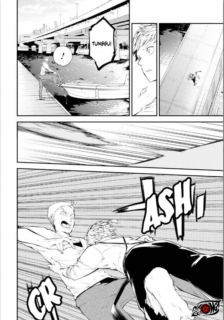Bungou Stray Dogs Chapter 47.5 - halaman 32