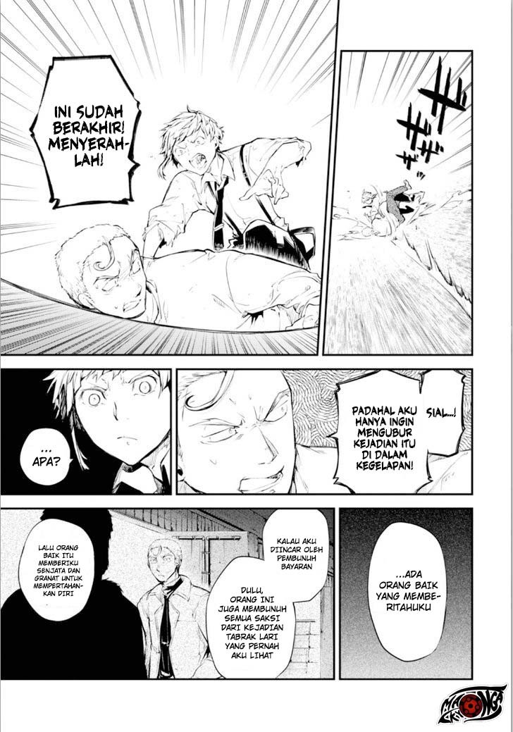 Bungou Stray Dogs Chapter 47.5 - halaman 33