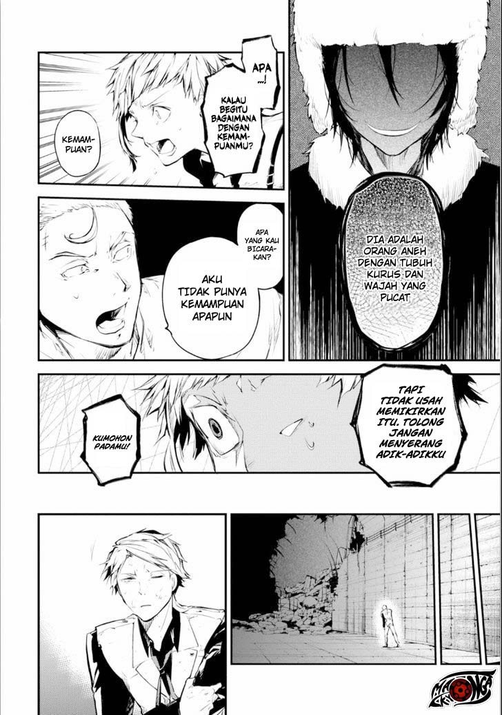 Bungou Stray Dogs Chapter 47.5 - halaman 34