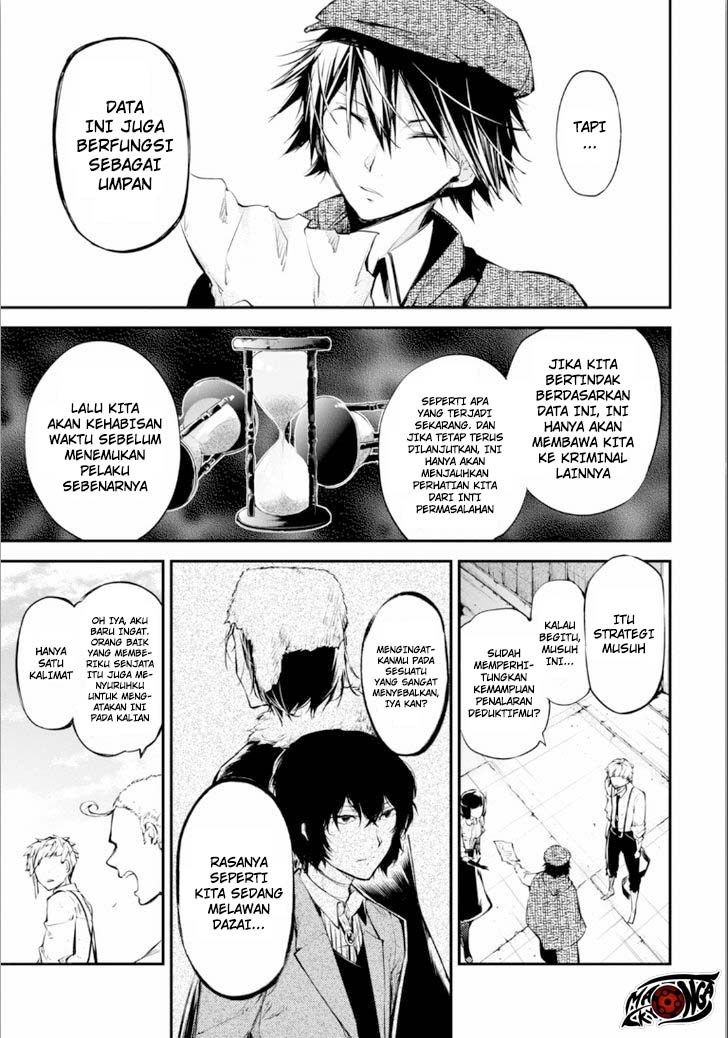Bungou Stray Dogs Chapter 47.5 - halaman 37