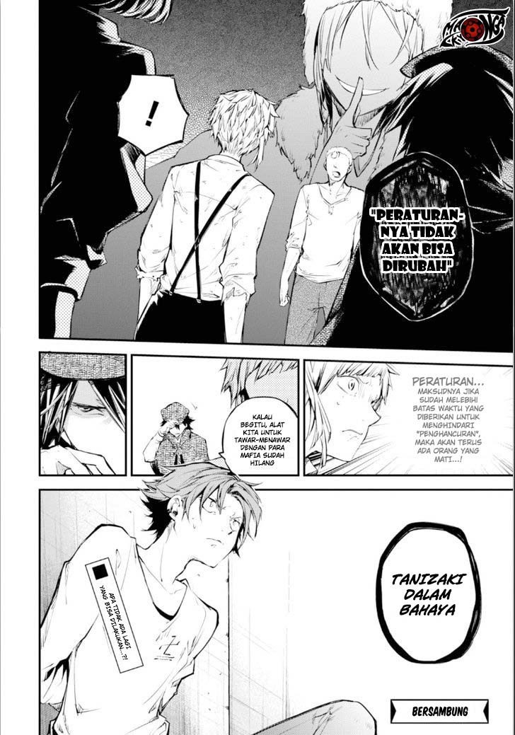 Bungou Stray Dogs Chapter 47.5 - halaman 38