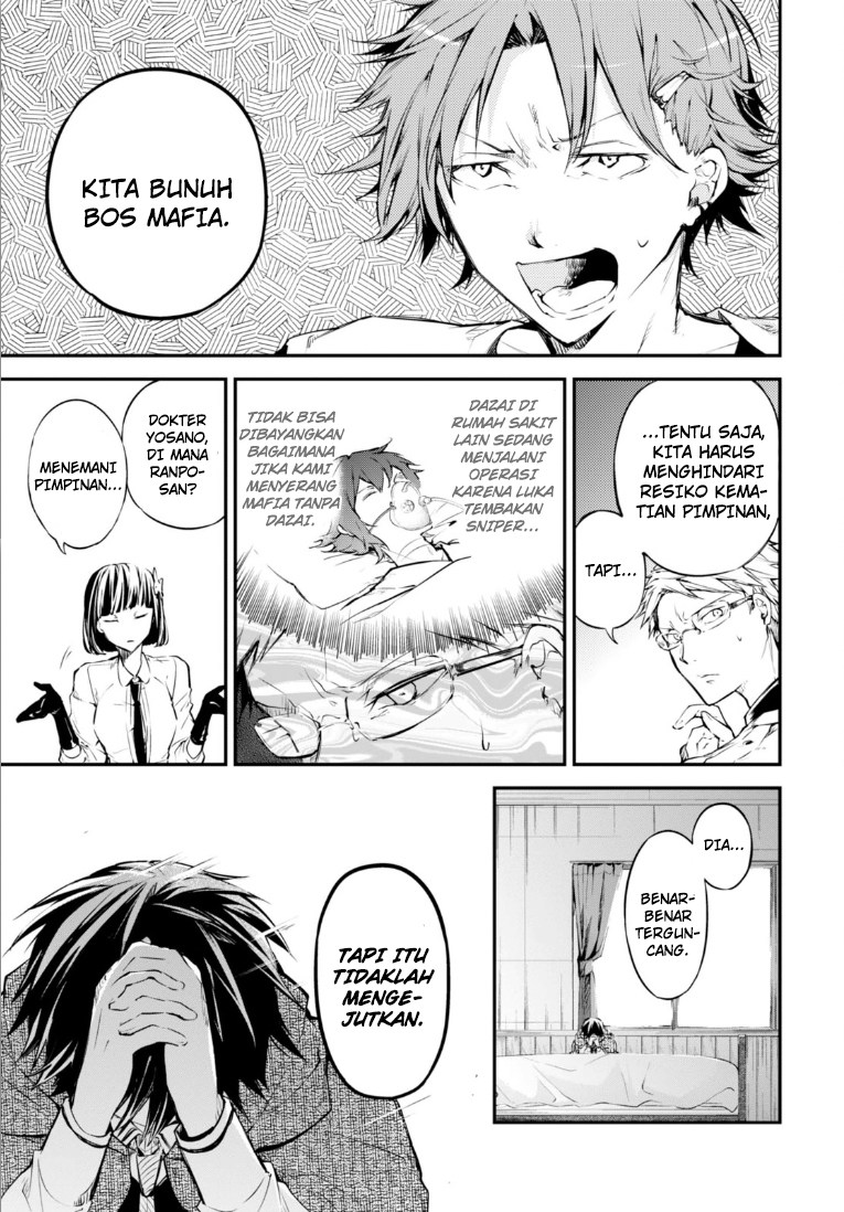 Bungou Stray Dogs Chapter 47 - halaman 11