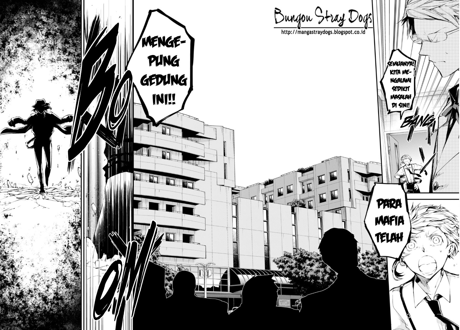 Bungou Stray Dogs Chapter 47 - halaman 12