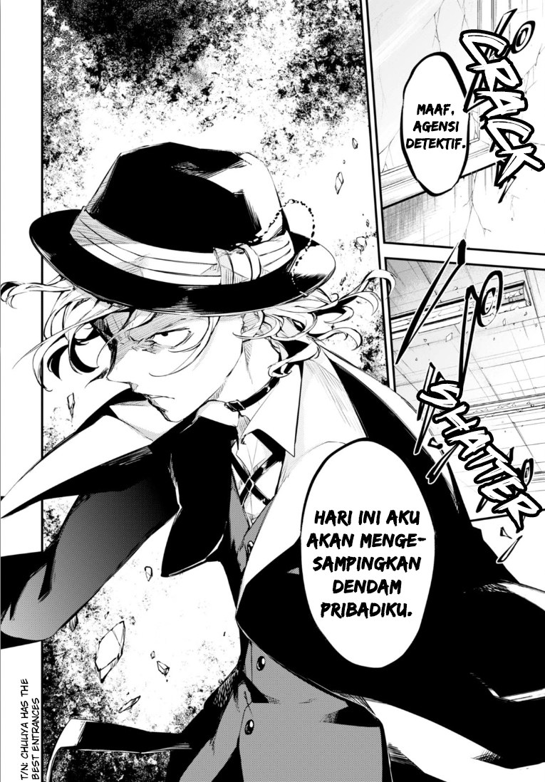 Bungou Stray Dogs Chapter 47 - halaman 13
