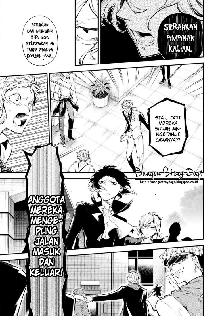 Bungou Stray Dogs Chapter 47 - halaman 14