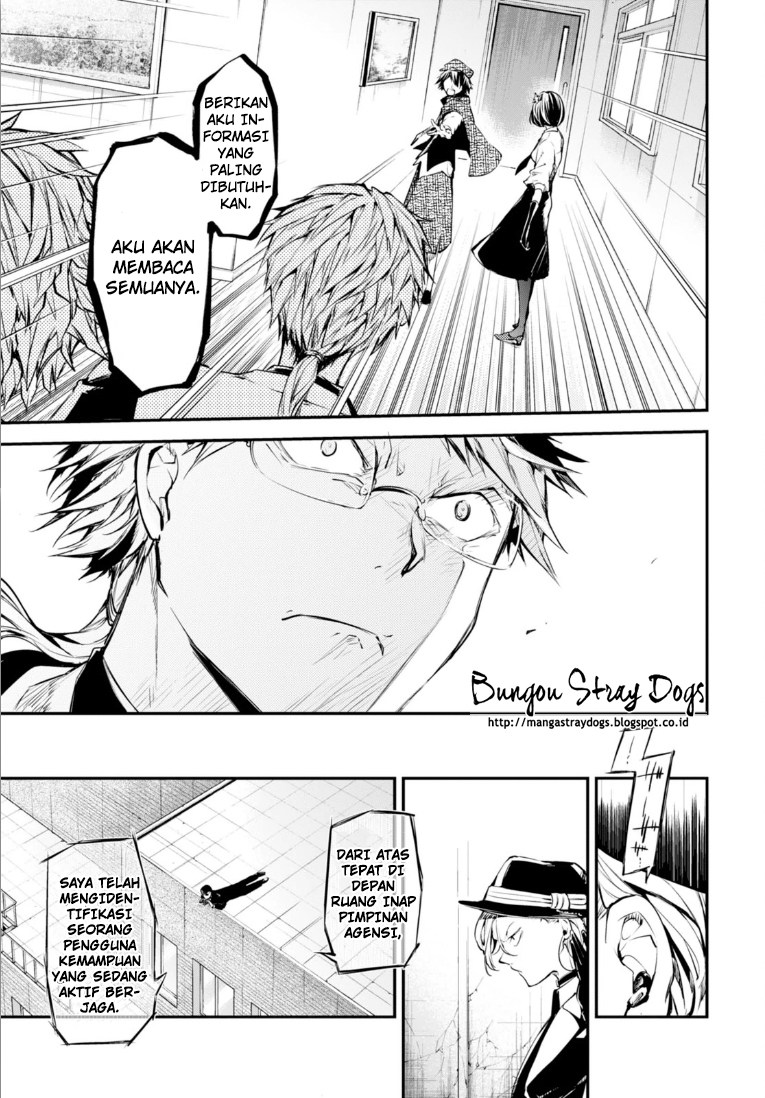 Bungou Stray Dogs Chapter 47 - halaman 18