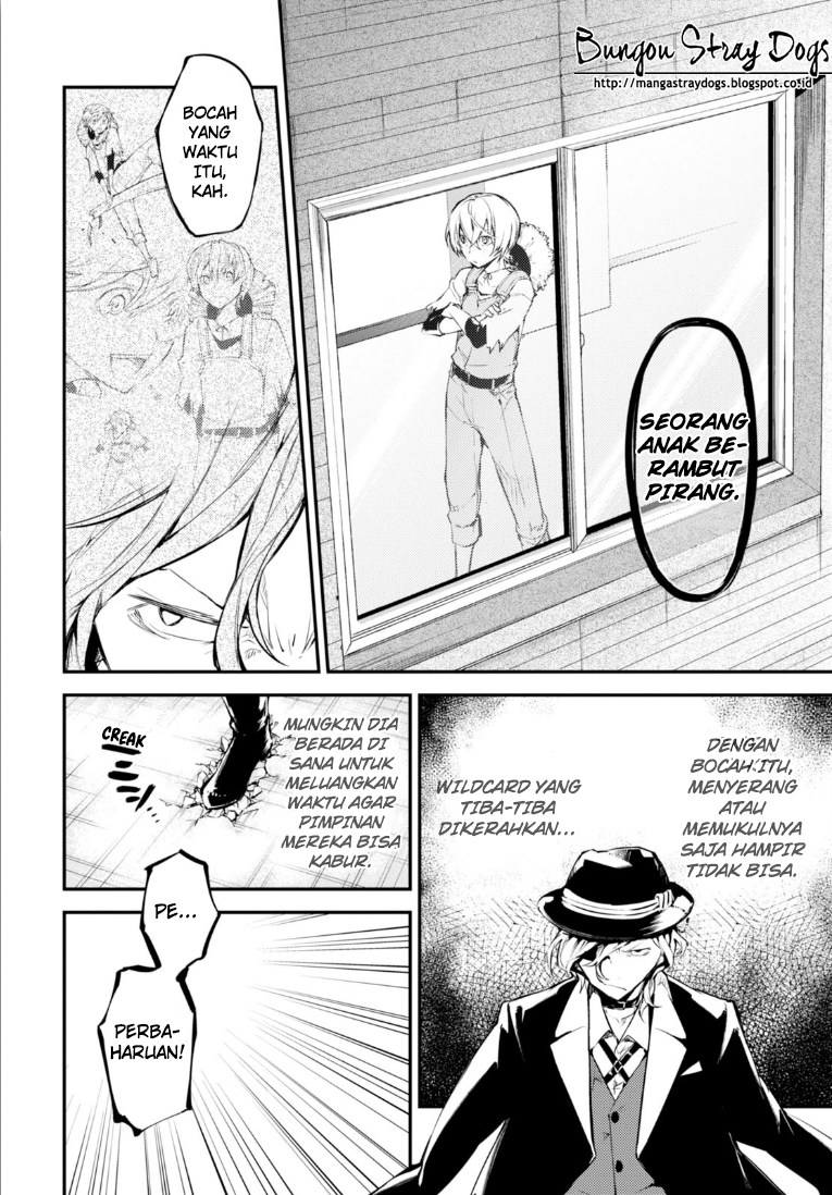 Bungou Stray Dogs Chapter 47 - halaman 19