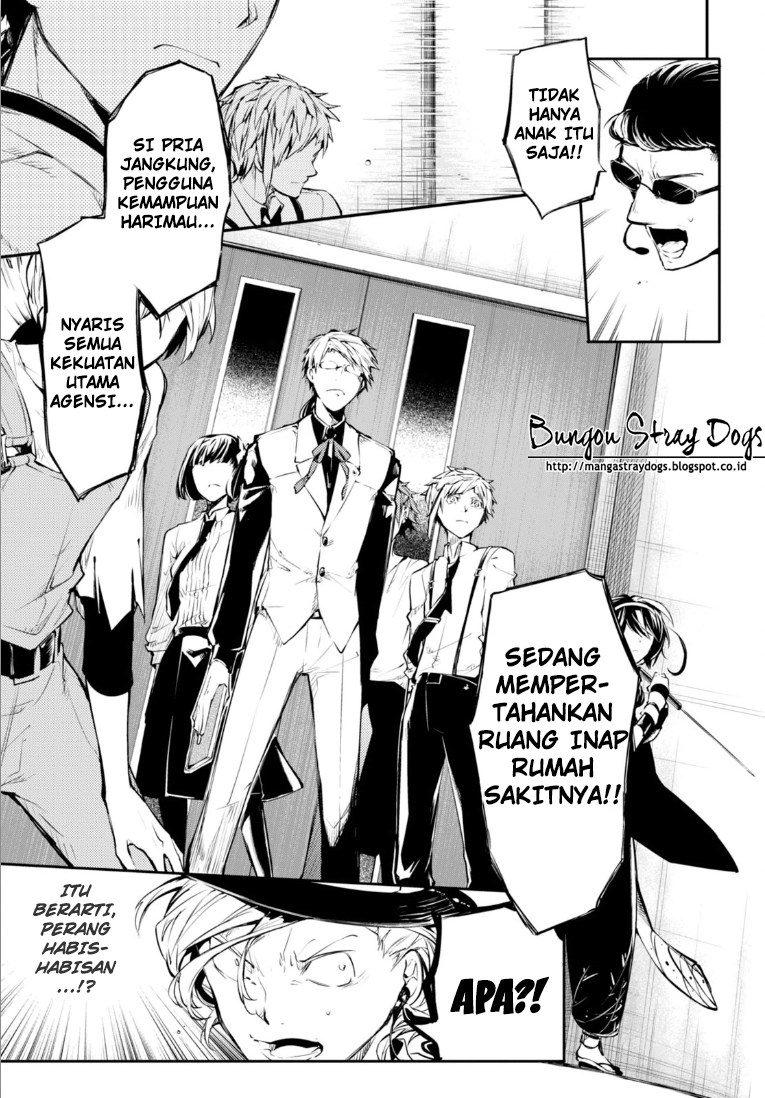 Bungou Stray Dogs Chapter 47 - halaman 20