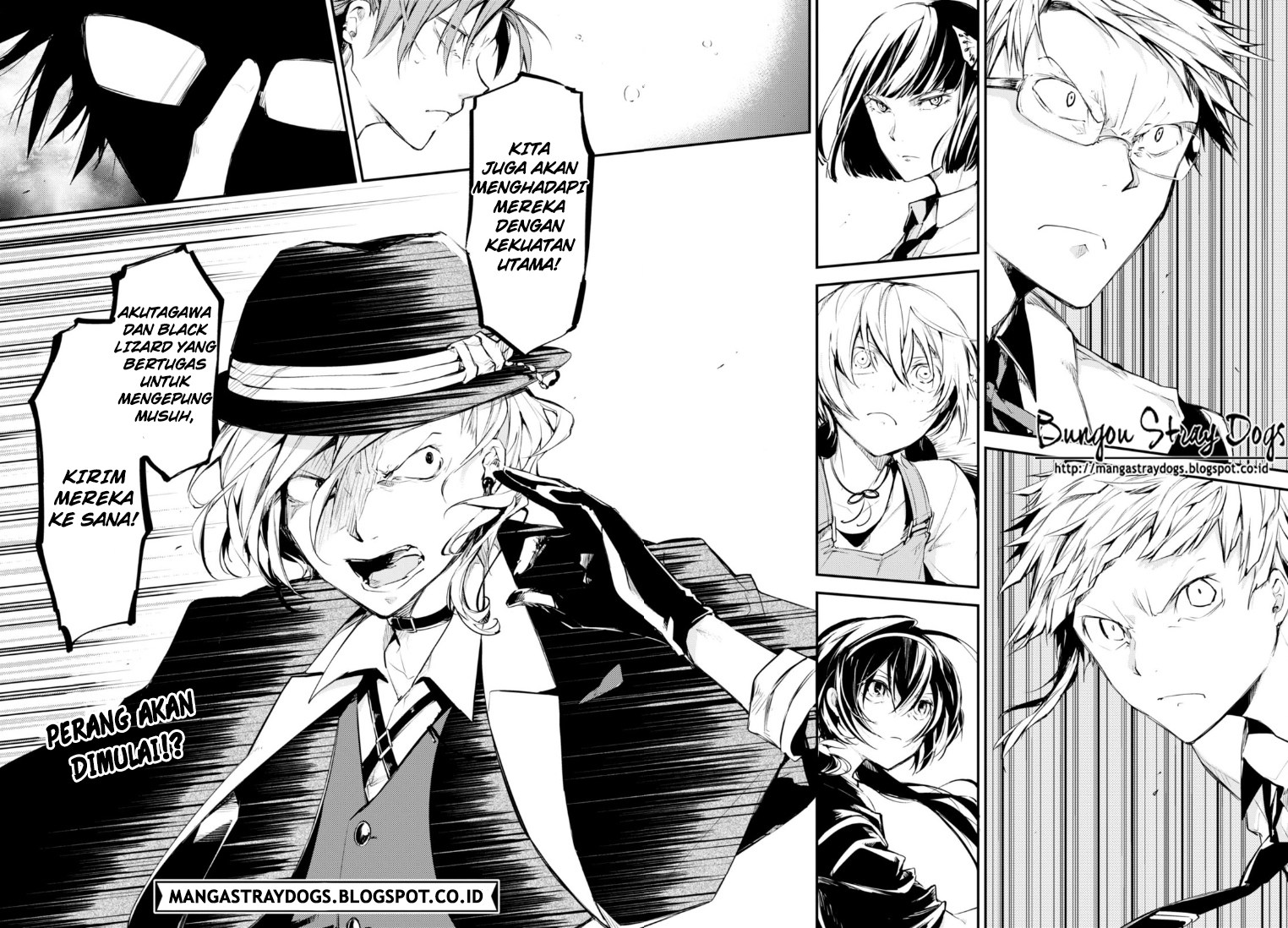 Bungou Stray Dogs Chapter 47 - halaman 21