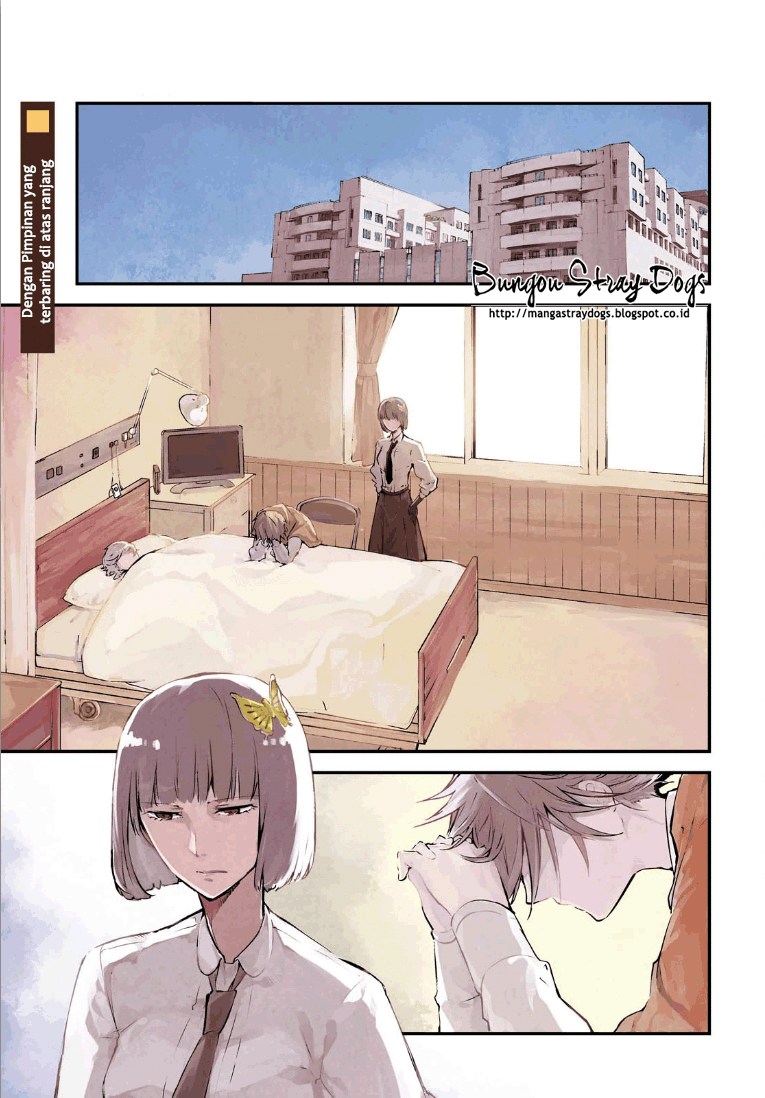 Bungou Stray Dogs Chapter 47 - halaman 3