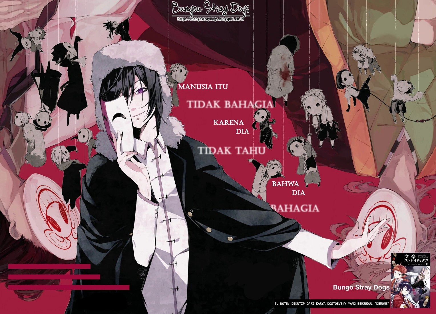 Bungou Stray Dogs Chapter 47 - halaman 6