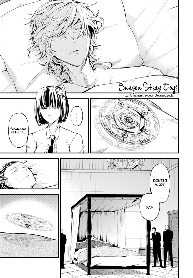 Bungou Stray Dogs Chapter 47 - halaman 9