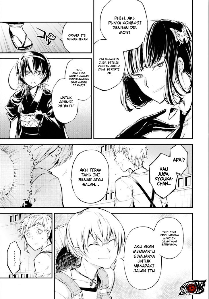 Bungou Stray Dogs Chapter 48.5 - halaman 10