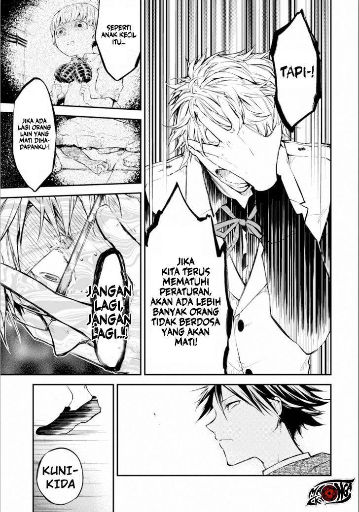 Bungou Stray Dogs Chapter 48.5 - halaman 12