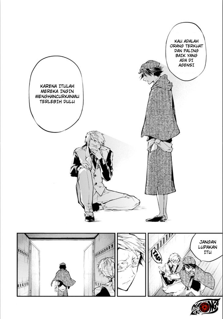 Bungou Stray Dogs Chapter 48.5 - halaman 13