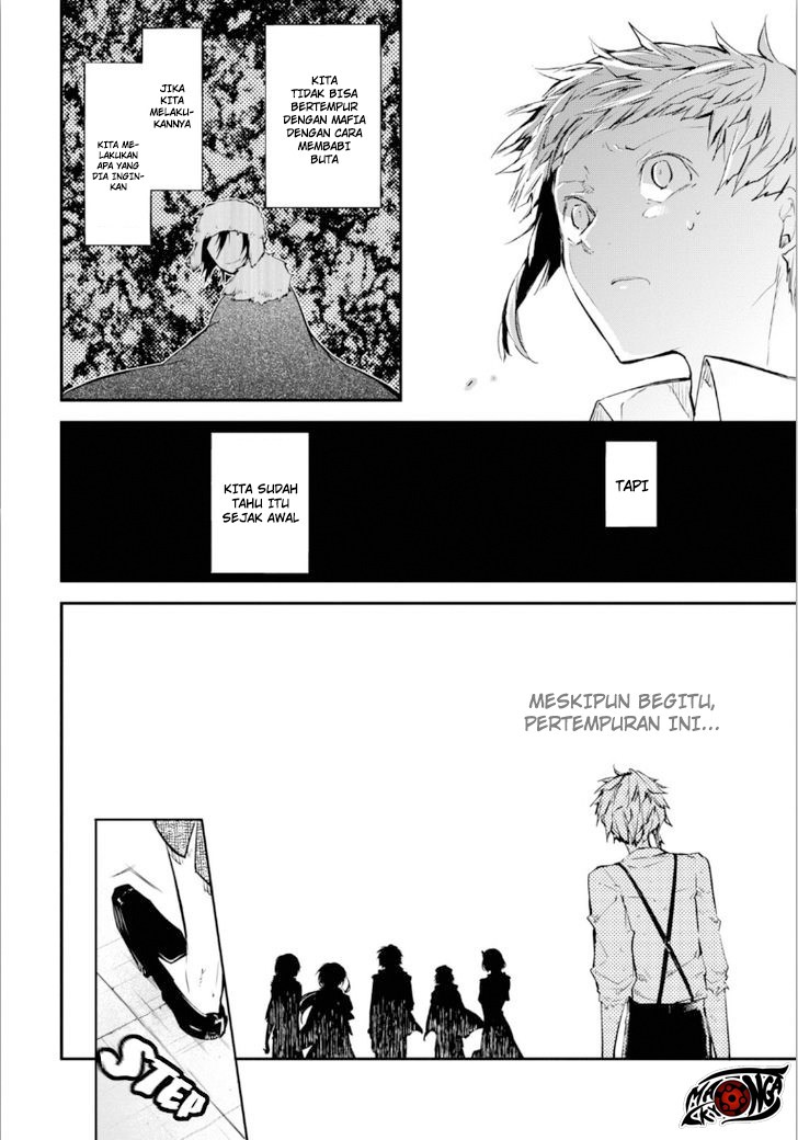 Bungou Stray Dogs Chapter 48.5 - halaman 15