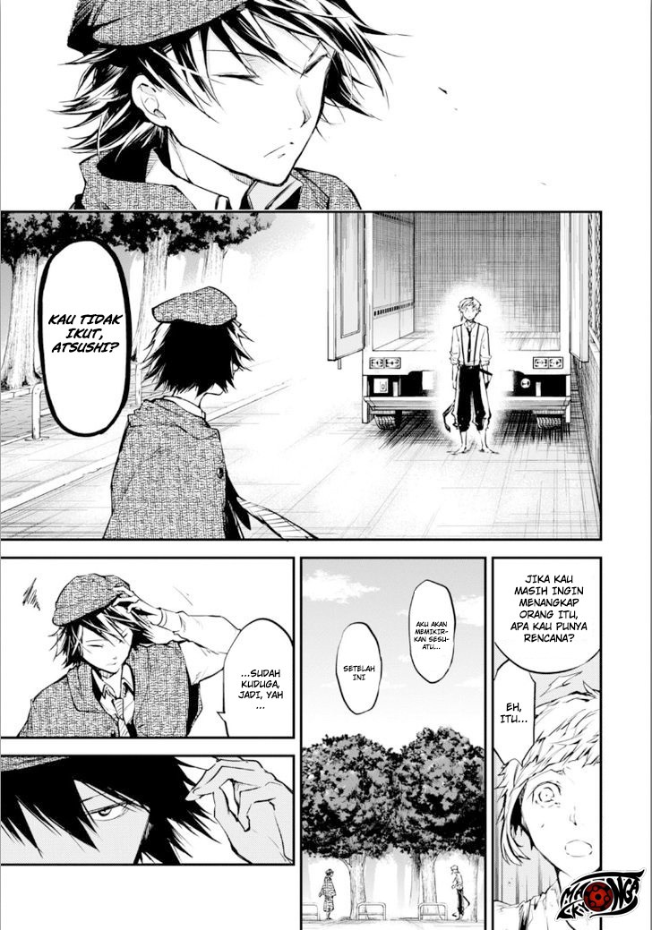 Bungou Stray Dogs Chapter 48.5 - halaman 16