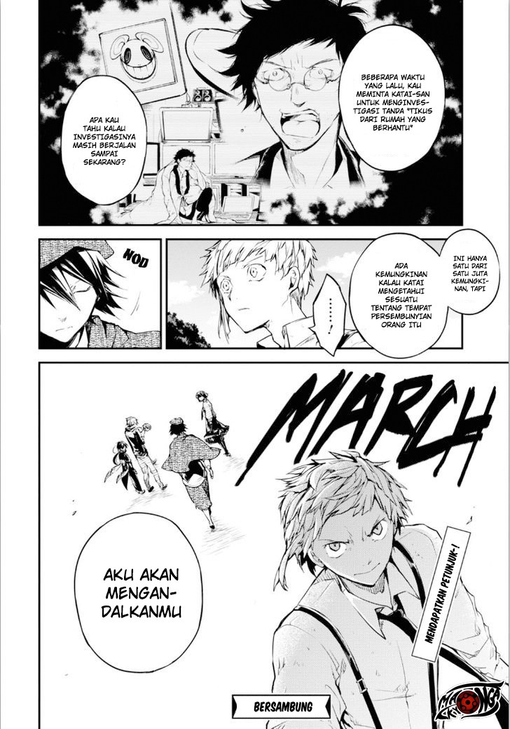 Bungou Stray Dogs Chapter 48.5 - halaman 17