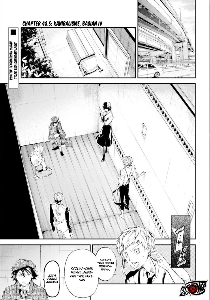 Bungou Stray Dogs Chapter 48.5 - halaman 2