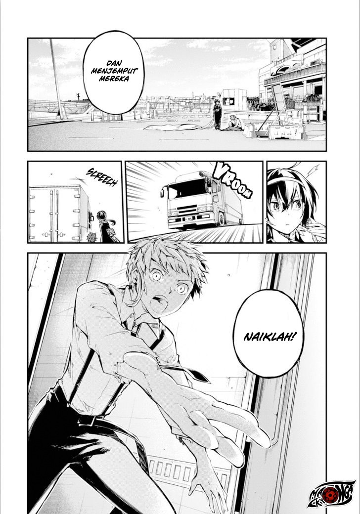Bungou Stray Dogs Chapter 48.5 - halaman 3
