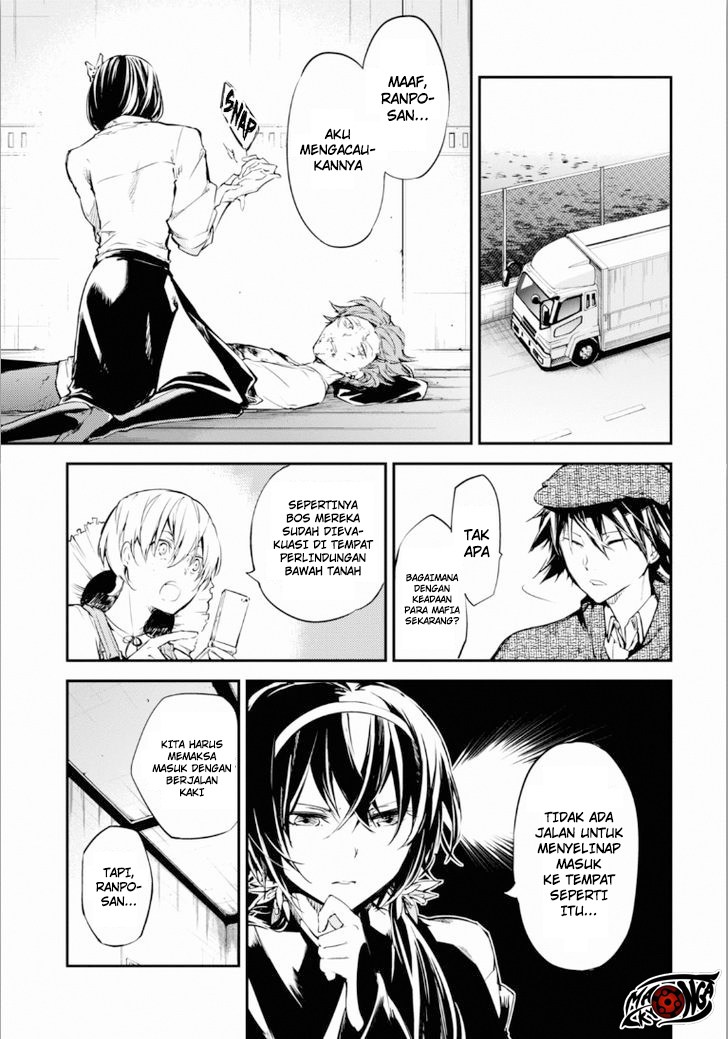 Bungou Stray Dogs Chapter 48.5 - halaman 4