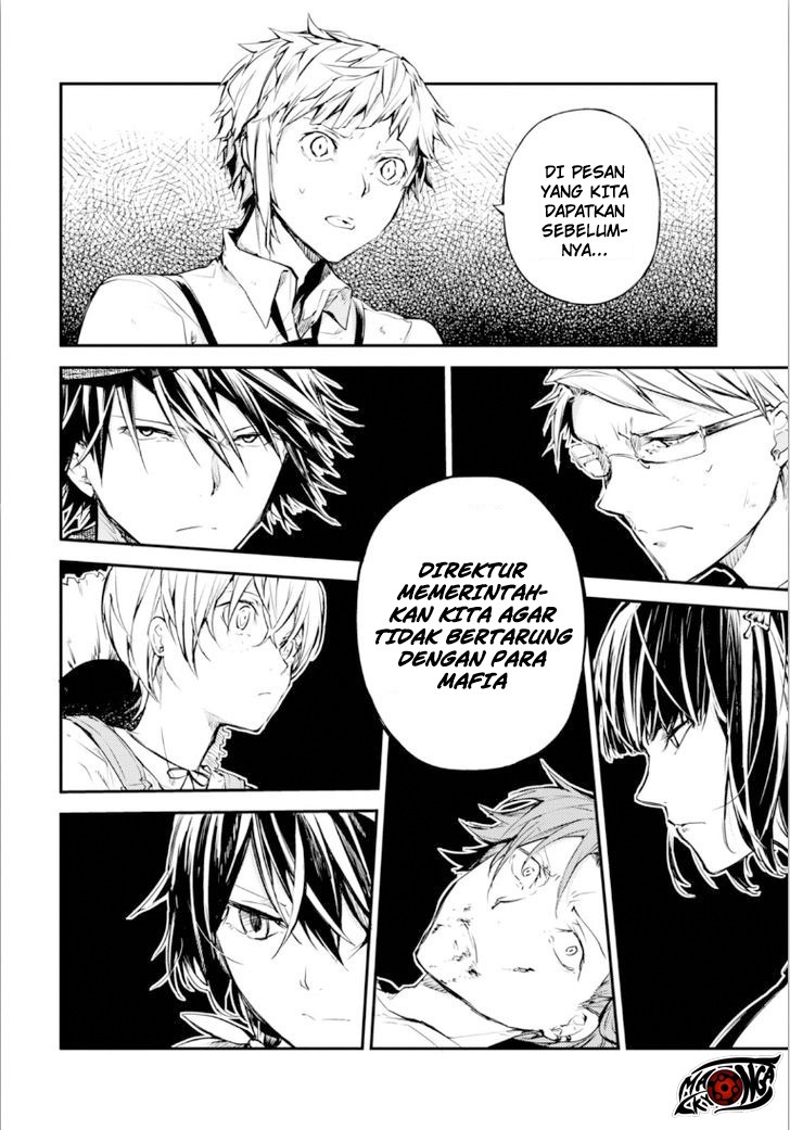 Bungou Stray Dogs Chapter 48.5 - halaman 5