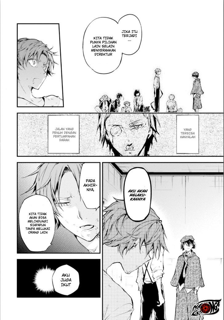 Bungou Stray Dogs Chapter 48.5 - halaman 9