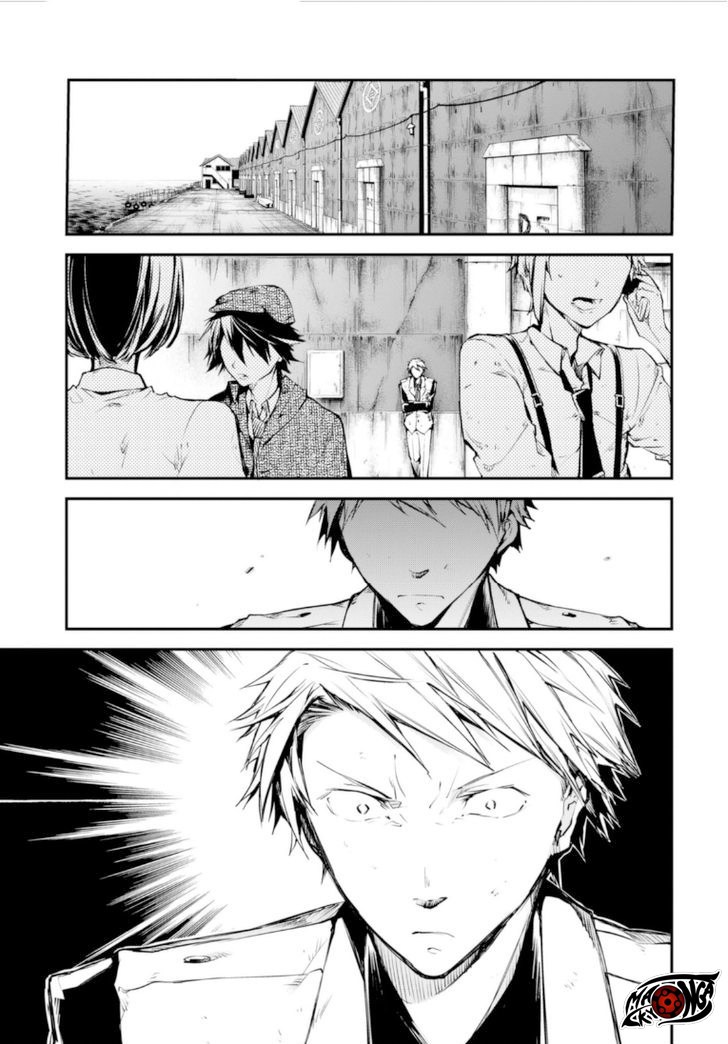Bungou Stray Dogs Chapter 48 - halaman 10