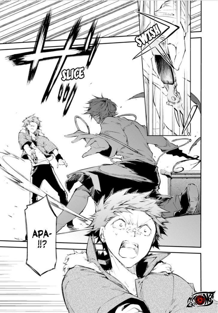 Bungou Stray Dogs Chapter 48 - halaman 12