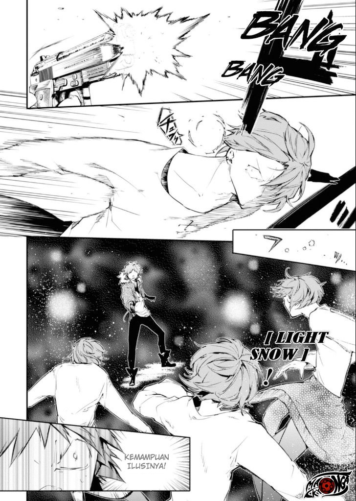 Bungou Stray Dogs Chapter 48 - halaman 13