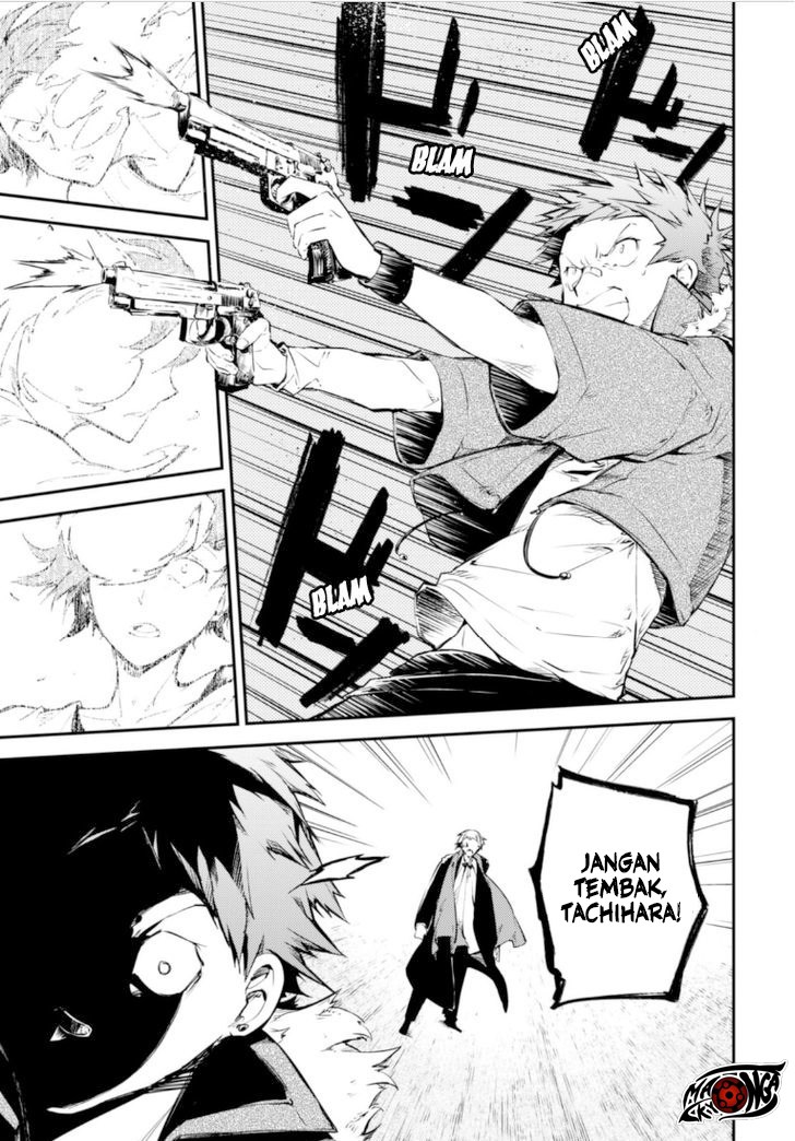 Bungou Stray Dogs Chapter 48 - halaman 14