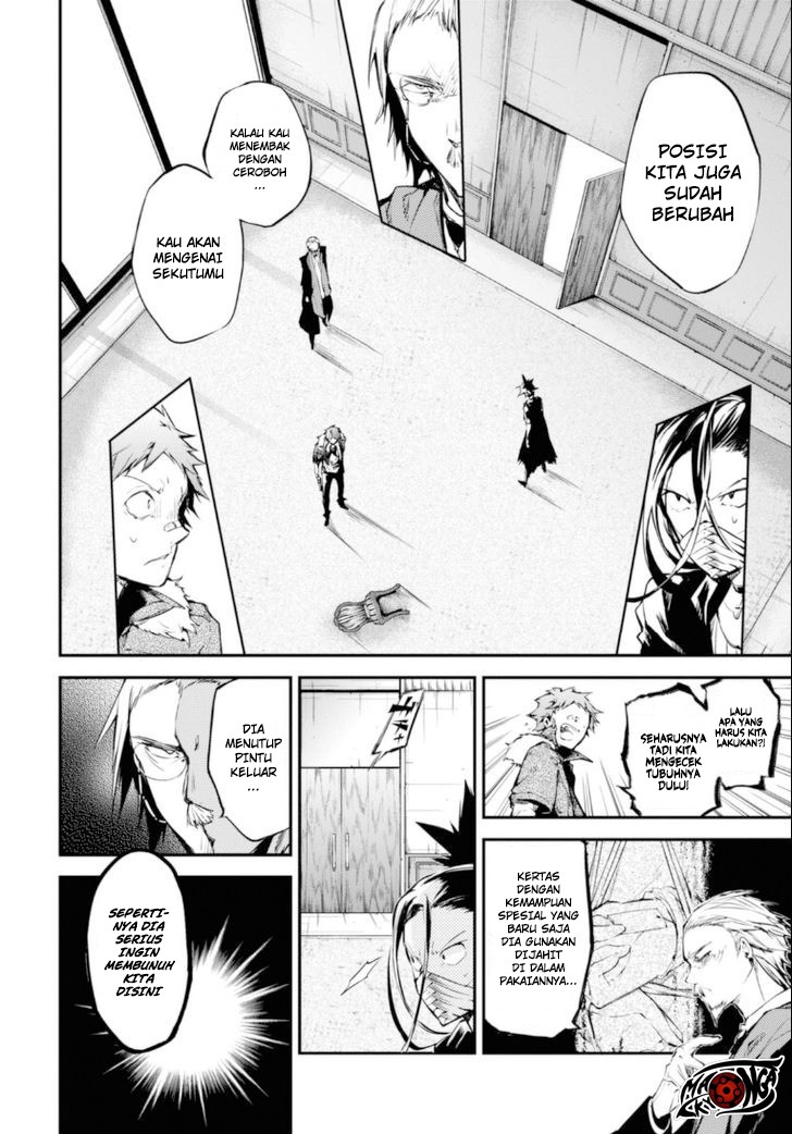 Bungou Stray Dogs Chapter 48 - halaman 15