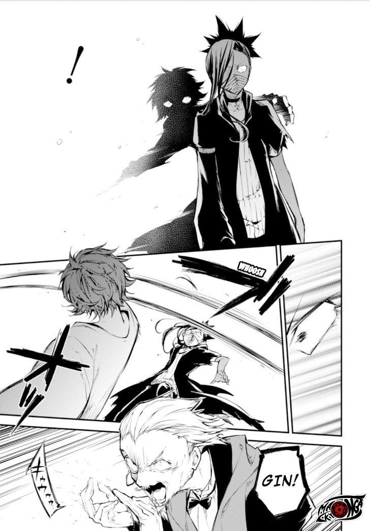 Bungou Stray Dogs Chapter 48 - halaman 16