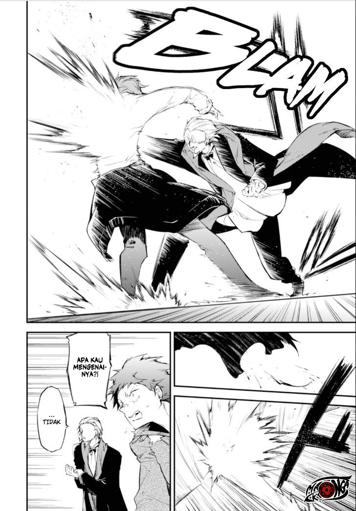 Bungou Stray Dogs Chapter 48 - halaman 17