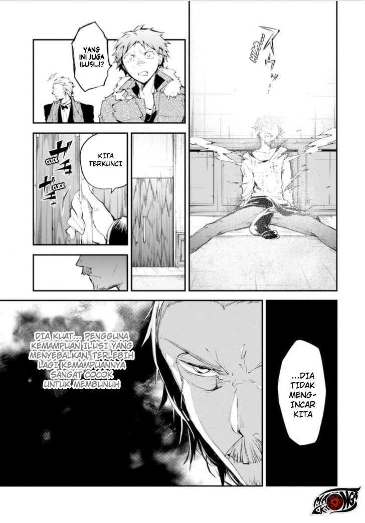 Bungou Stray Dogs Chapter 48 - halaman 18