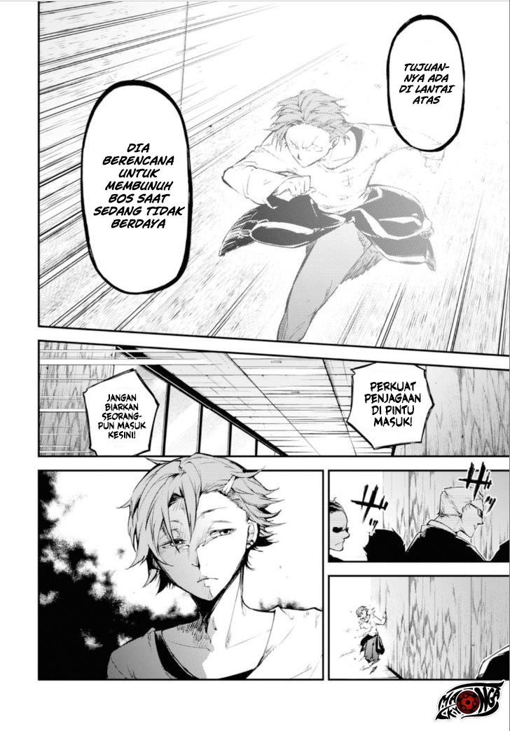 Bungou Stray Dogs Chapter 48 - halaman 19