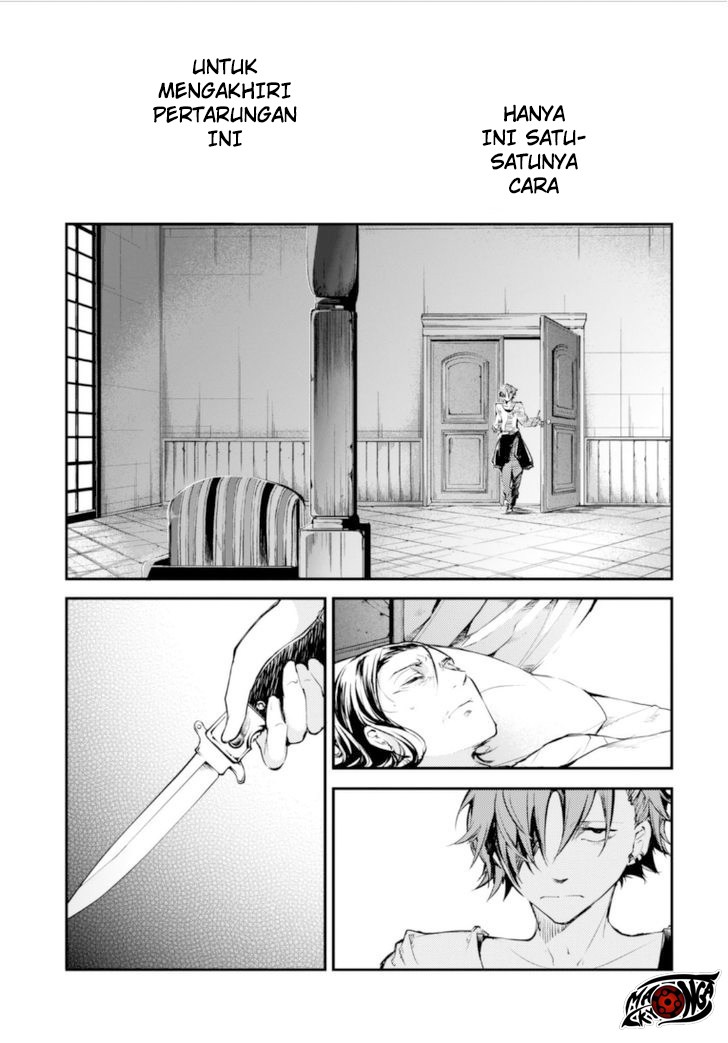 Bungou Stray Dogs Chapter 48 - halaman 20
