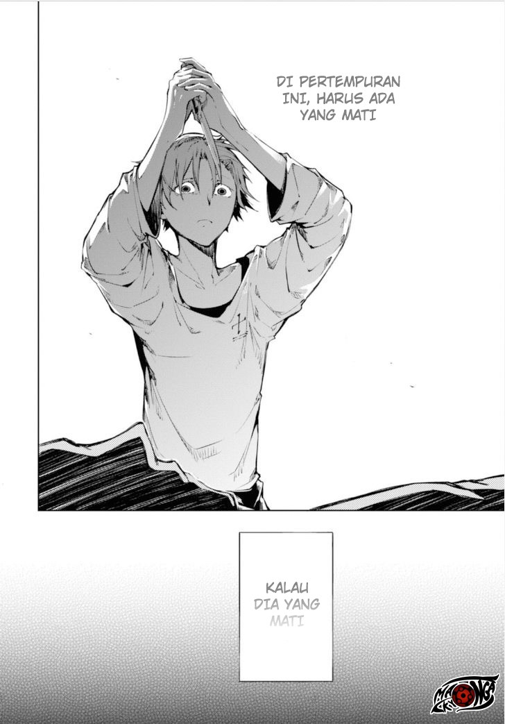 Bungou Stray Dogs Chapter 48 - halaman 21