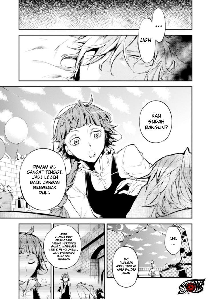 Bungou Stray Dogs Chapter 48 - halaman 22