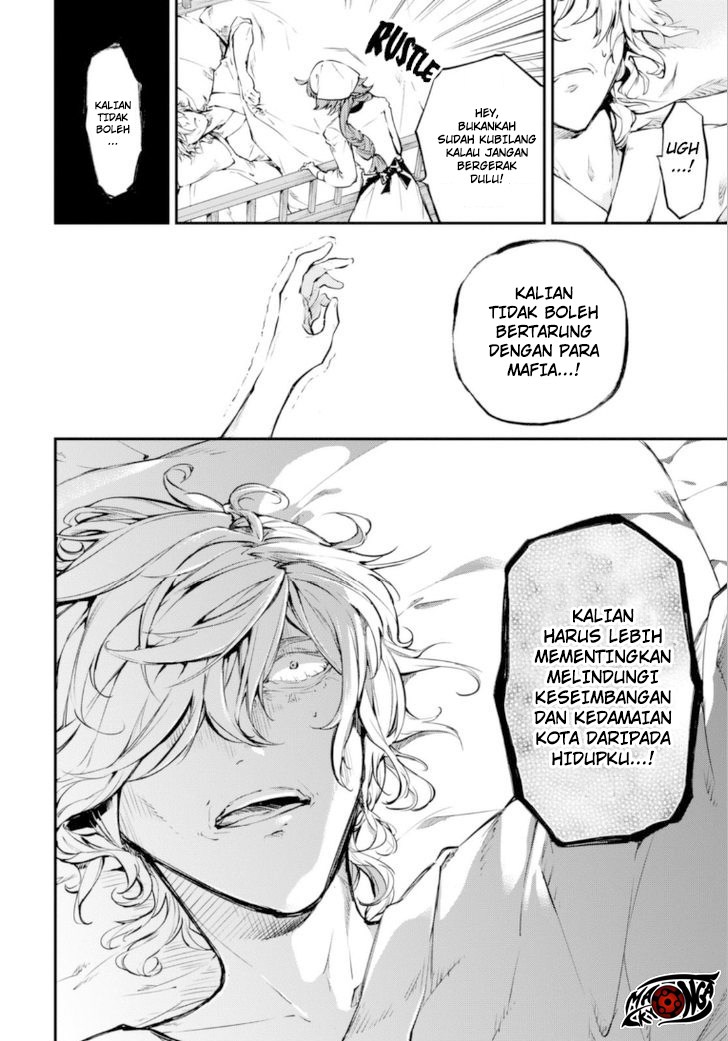 Bungou Stray Dogs Chapter 48 - halaman 23