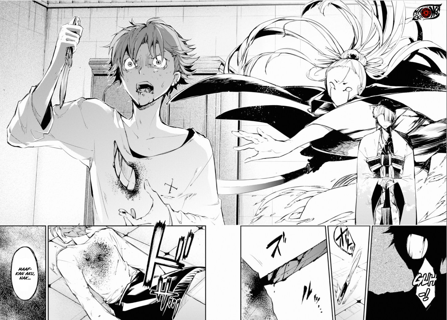 Bungou Stray Dogs Chapter 48 - halaman 25