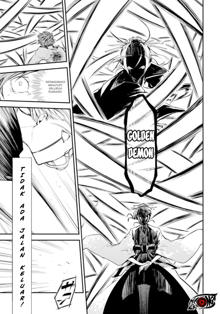 Bungou Stray Dogs Chapter 48 - halaman 27