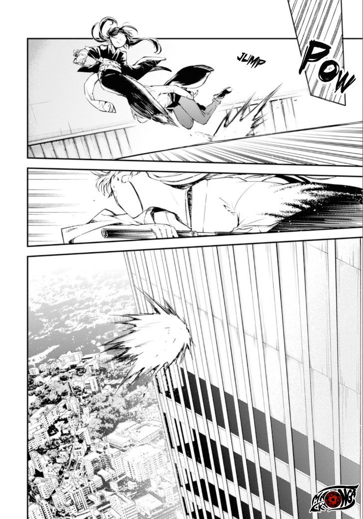 Bungou Stray Dogs Chapter 48 - halaman 30