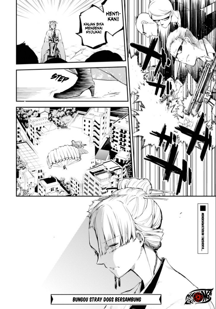 Bungou Stray Dogs Chapter 48 - halaman 32