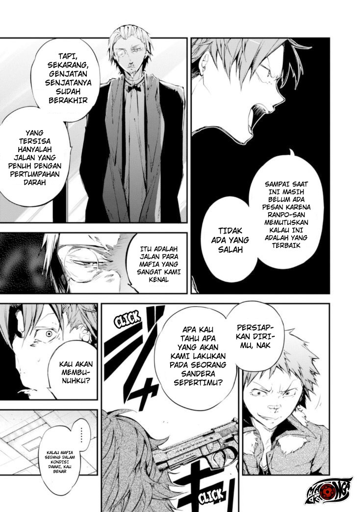 Bungou Stray Dogs Chapter 48 - halaman 4