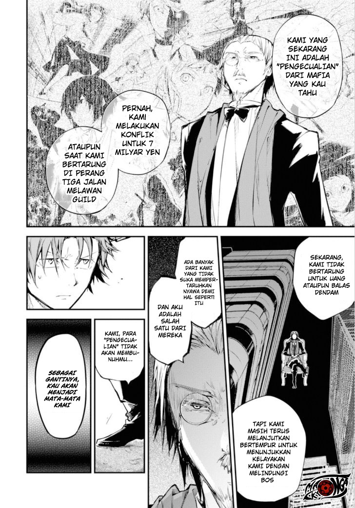 Bungou Stray Dogs Chapter 48 - halaman 5