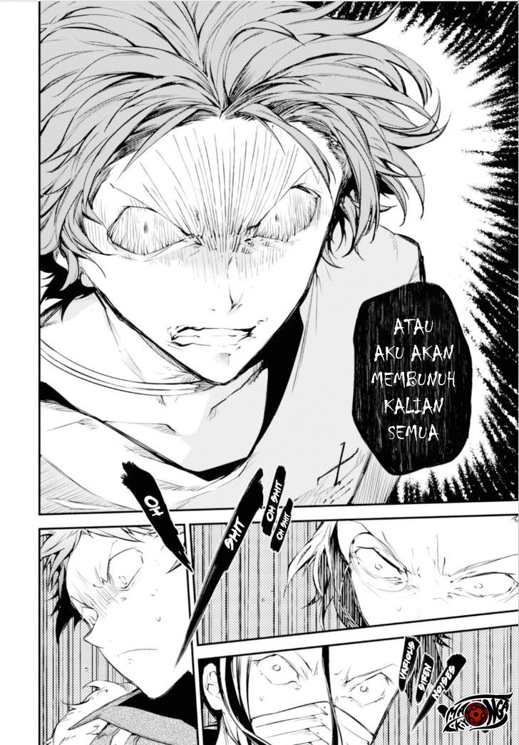Bungou Stray Dogs Chapter 48 - halaman 7