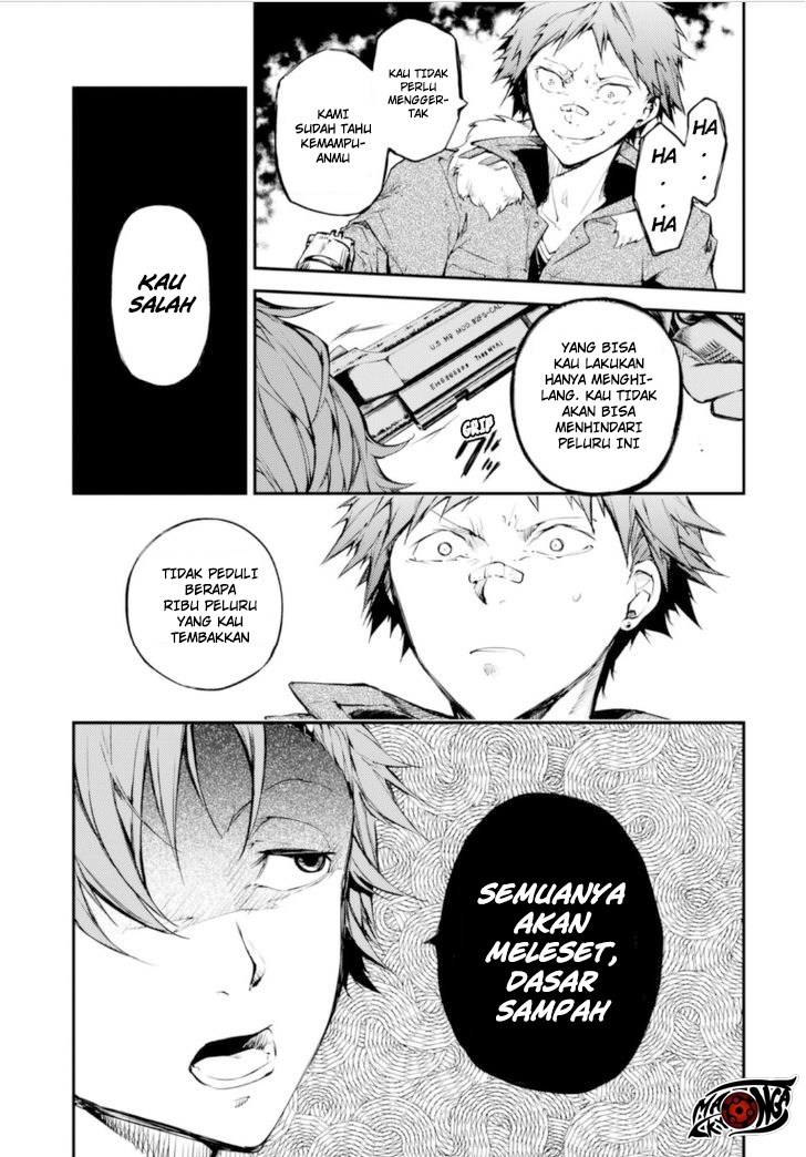 Bungou Stray Dogs Chapter 48 - halaman 8